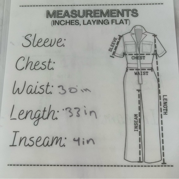 Nature Denim Veronica Overalls 100% cotton ripped Jean short overalls size:M - Picture 17 of 17